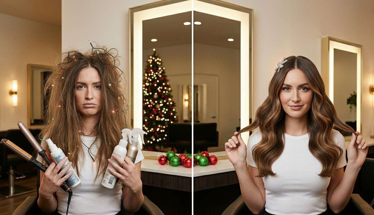 Holiday Hair Mistakes to Avoid: Keep Your Hair Ready All Season