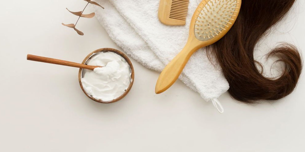 Start your daily hair care ritual with the basics: gentle brushing, nourishing masks, and soft towels. These simple tools make a big difference in keeping your hair healthy, manageable, and glowing every day.