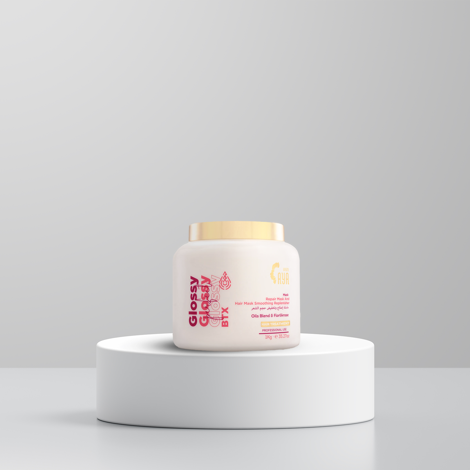 بوتوكس الشعر آية برازيل – 1000 مل – للشعر العادي