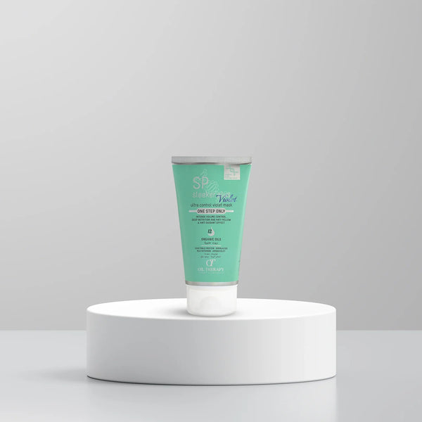 سليكر بلس فيوليت بروتين الشعر البرازيلي للشعر الأشقر والمصبوغ – 150 مل