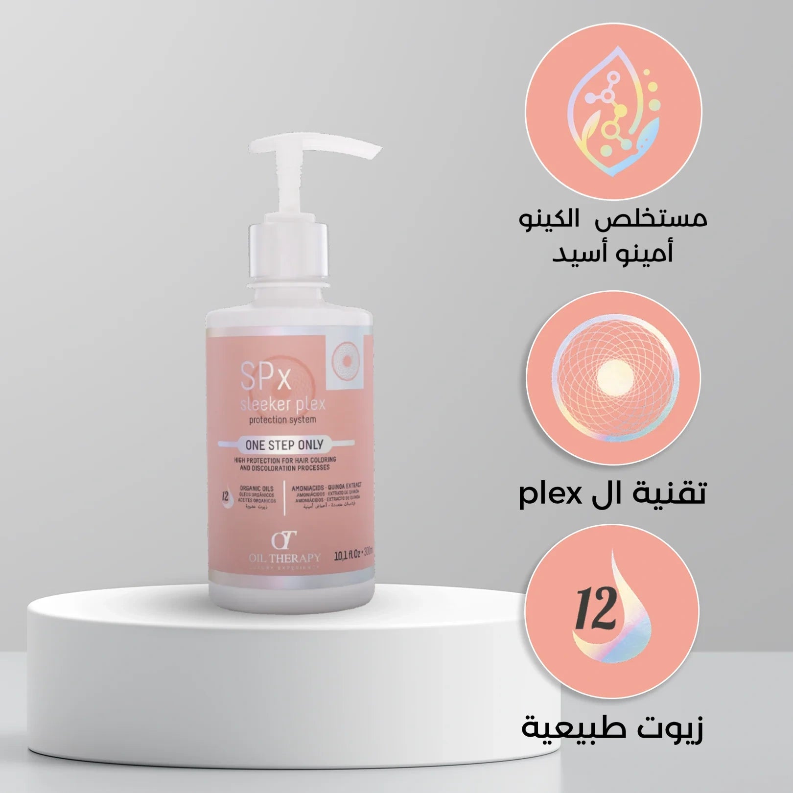 OT Sleeker Plex Protection system for discolorations and stains – 300ml