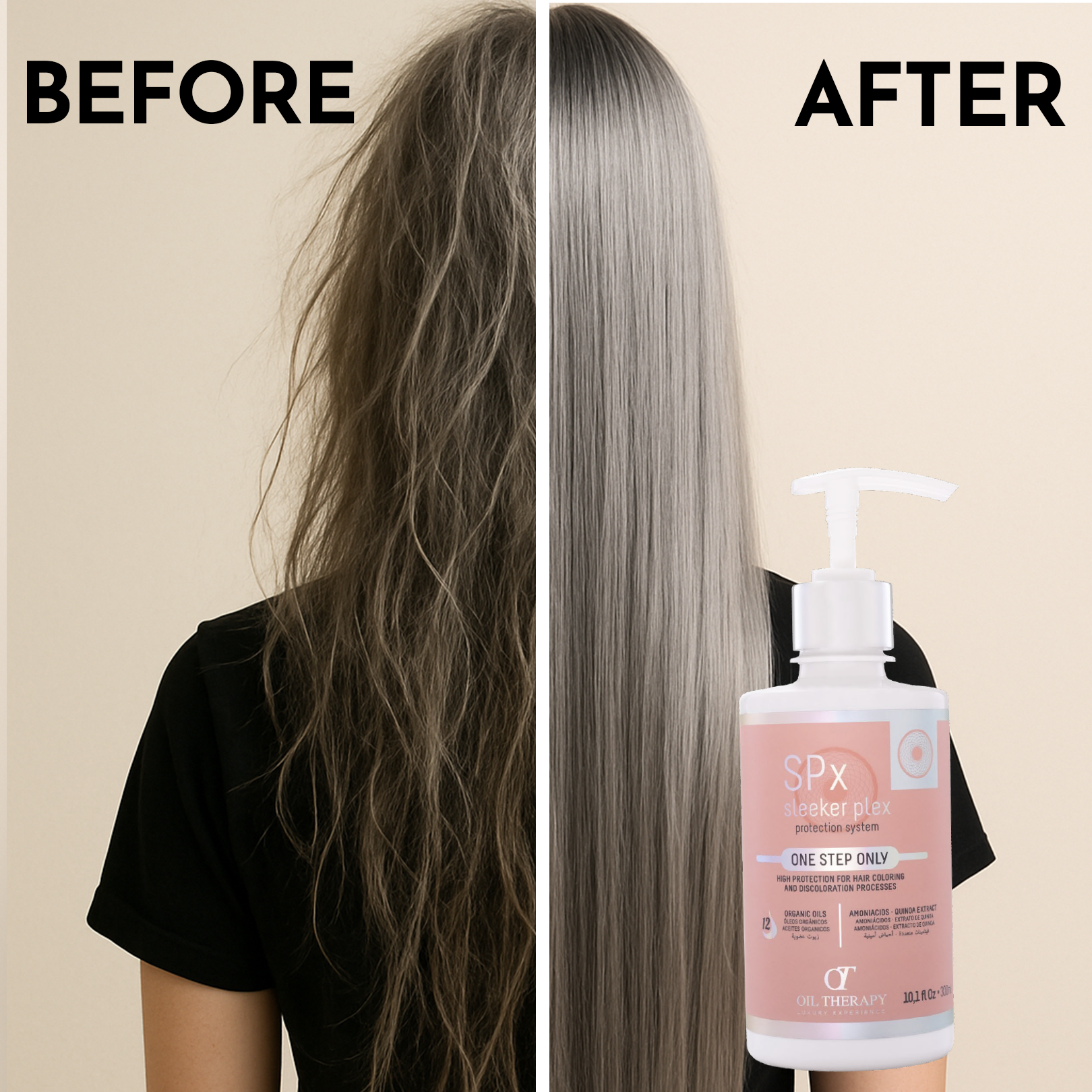 OT Sleeker Plex Protection system for discolorations and stains – 300ml