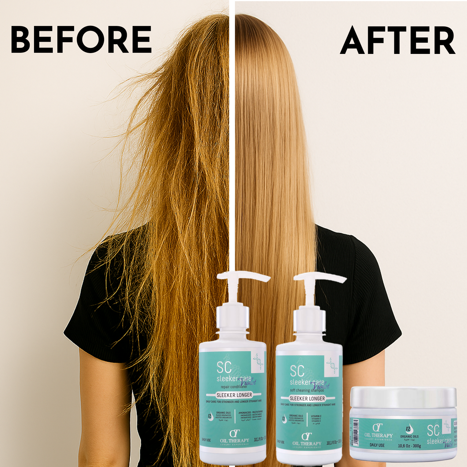 Sleeker Care Daily Use Violet – For Blonde/Dyed Hair