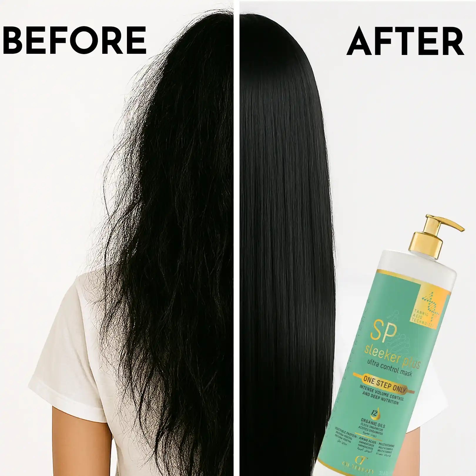 Sleeker Plus Ultra Control Hair Protein – For Normal Hair – 1000ml