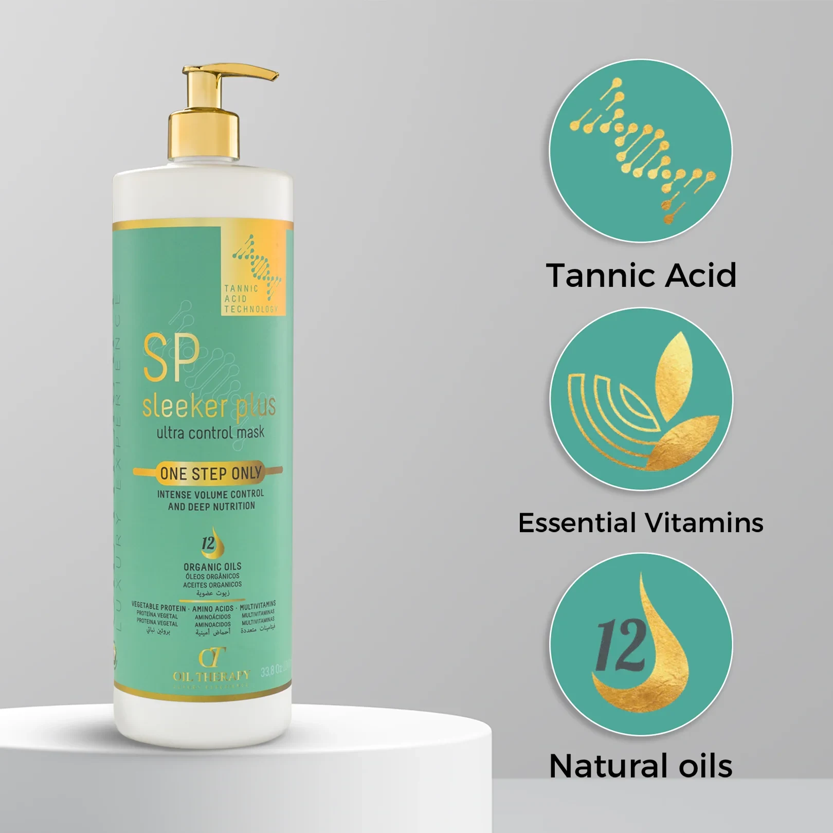 Sleeker Plus Ultra Control Hair Protein – For Normal Hair – 1000ml