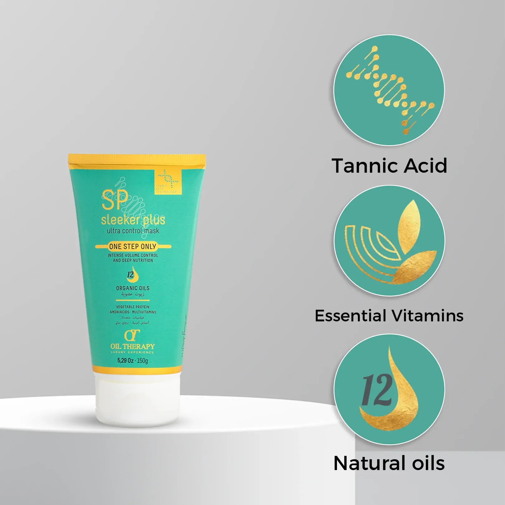 Sleeker Plus Ultra Control Hair Protein For Normal Hair – 150ml