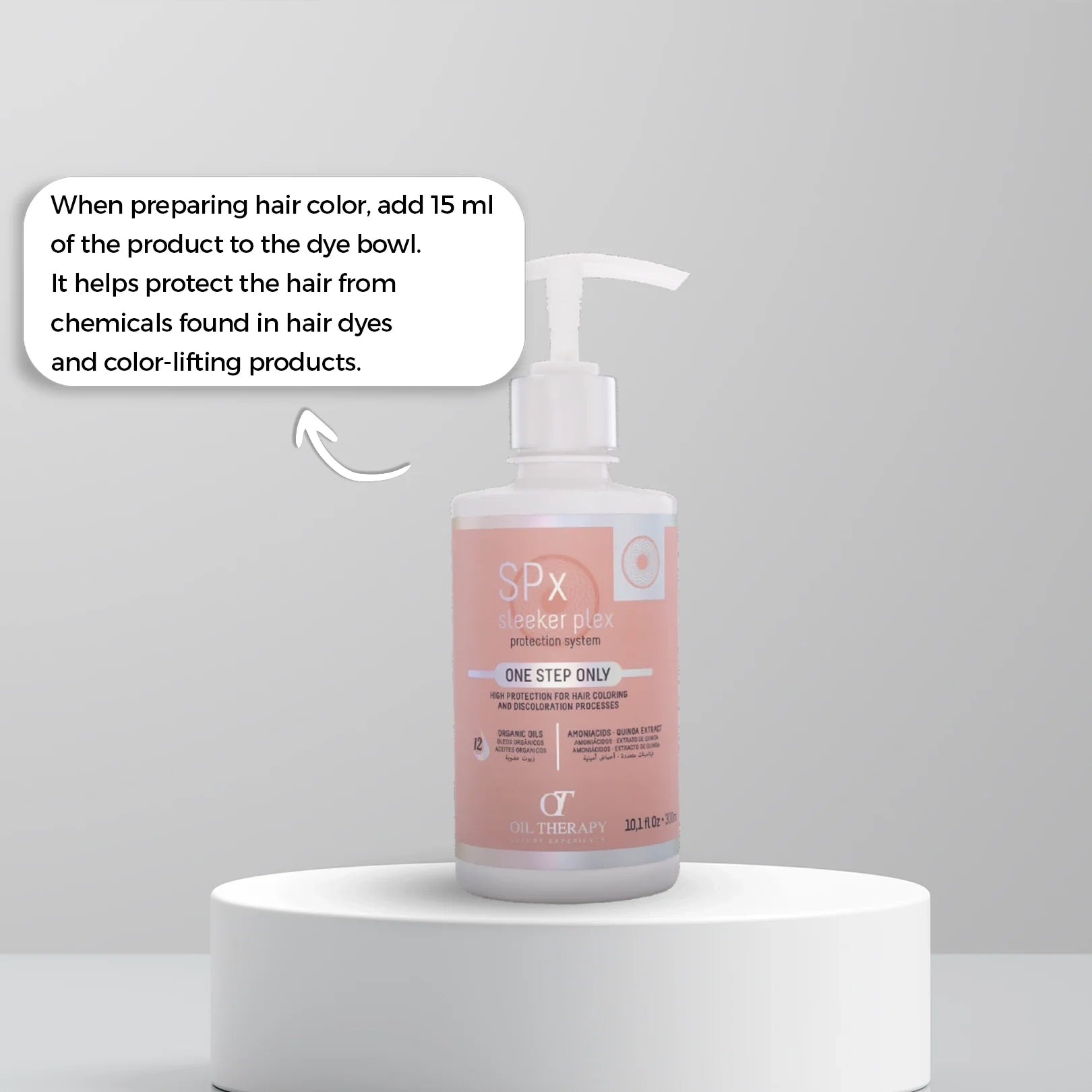 OT Sleeker Plex Protection system for discolorations and stains – 300ml