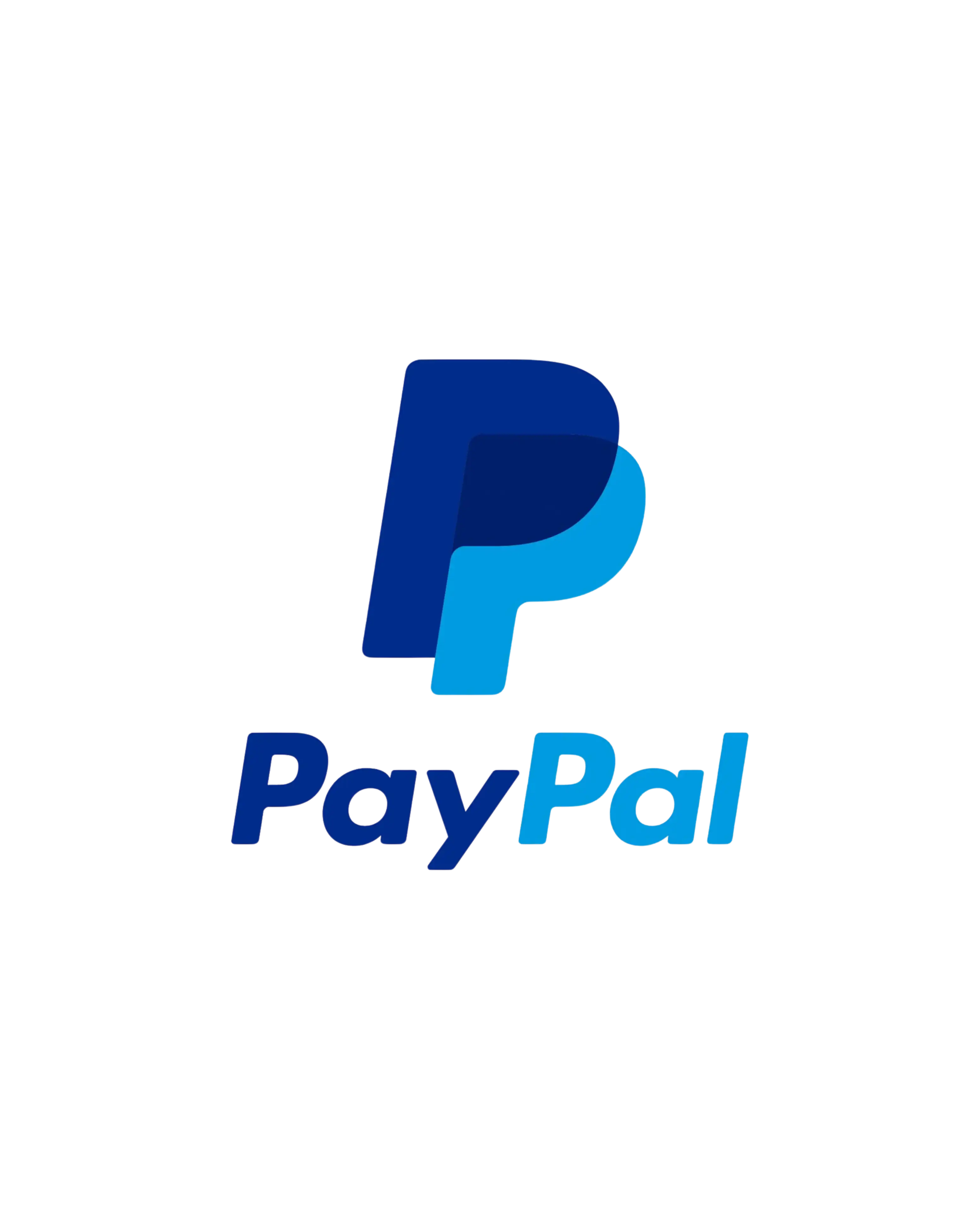 PayPal logo on a white background