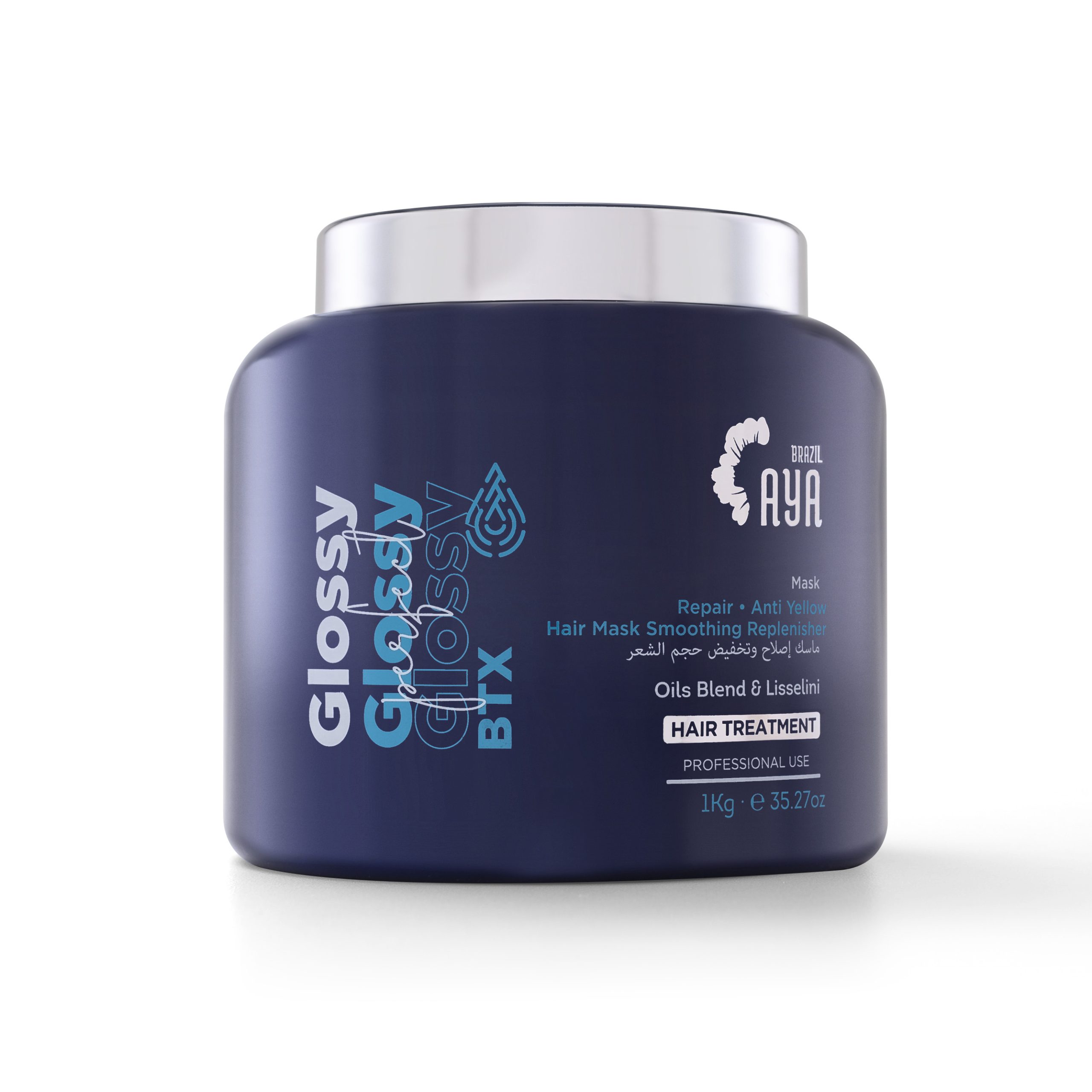 Repair and Hair Smoothing Replenisher Mask by Aya Brazil