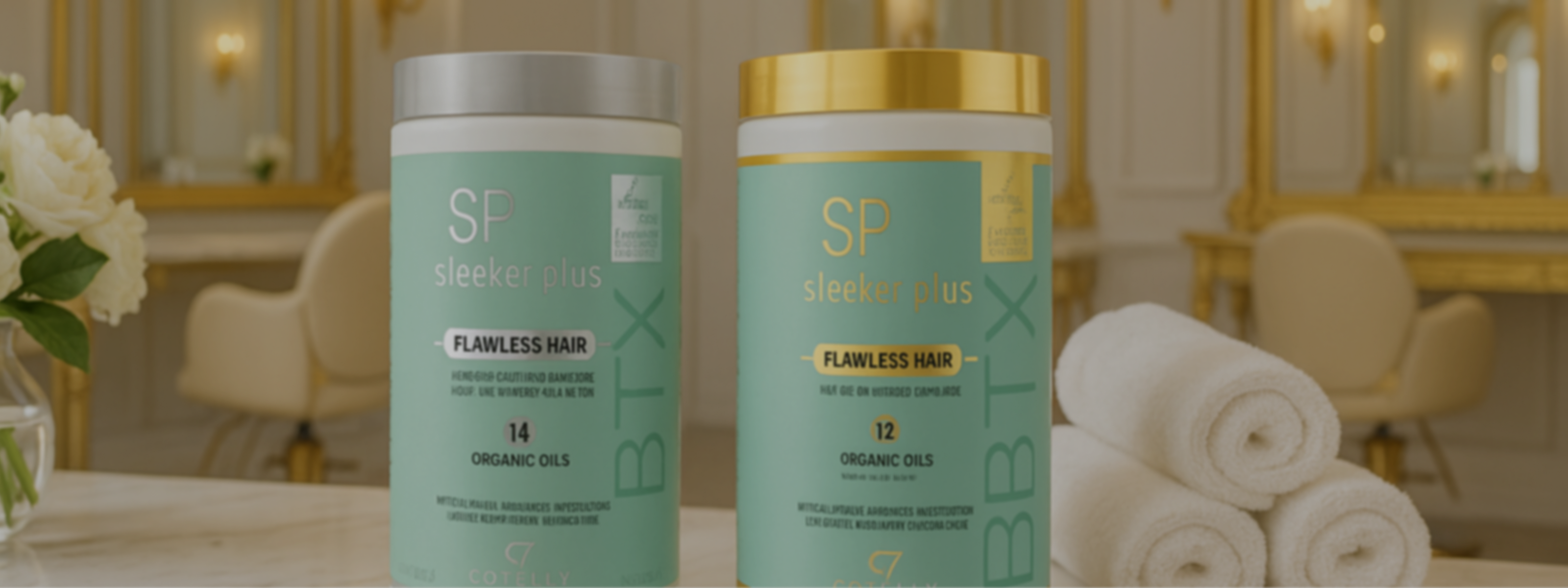 Smooth, Frizz-Free Hair Starts with Hair Botox