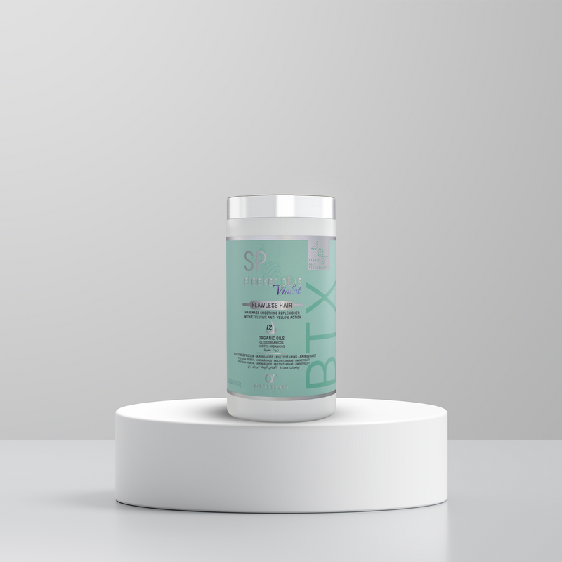 Sleeker Plus Violet Flawless Hair Mass Smoothing Replenisher Botox Mask – For Blond/Dyed Hair 1000ml