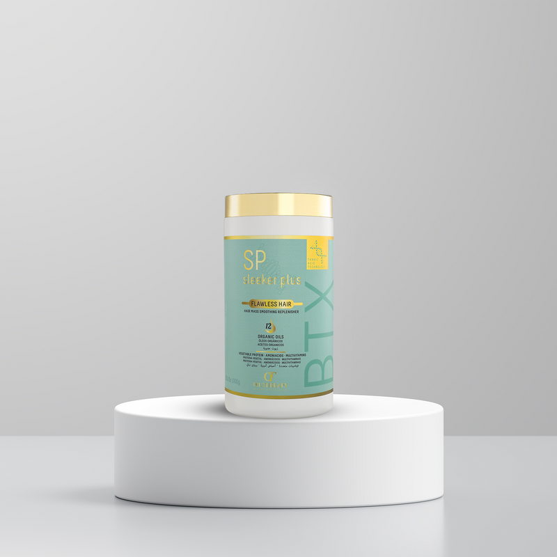 Sleeker Plus Flawless Hair Mass Smoothing Replenisher Botox Mask – For Normal Hair 1000ml