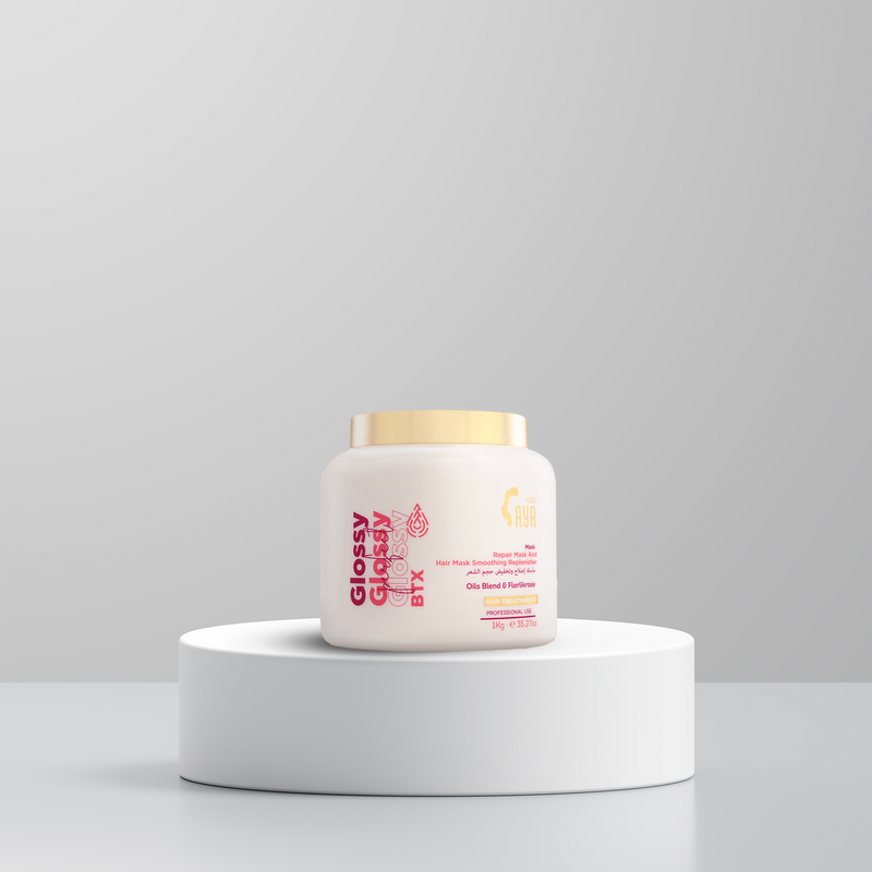 Aya Brazil Glossy Perfect Mask – 1000 ML – For Normal Hair