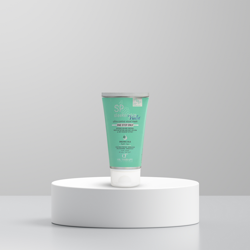 Sleeker Plus Ultra Control Hair Protein Violet For Blond/Dyed Hair – 150ml