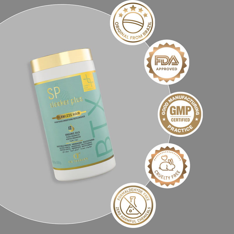 Sleeker Plus Flawless Hair Mass Smoothing Replenisher Botox Mask – For Normal Hair 1000ml