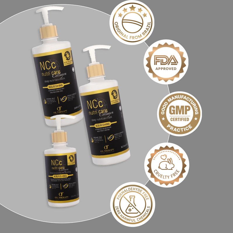 Oil Therapy NCC Kit – 3 Steps