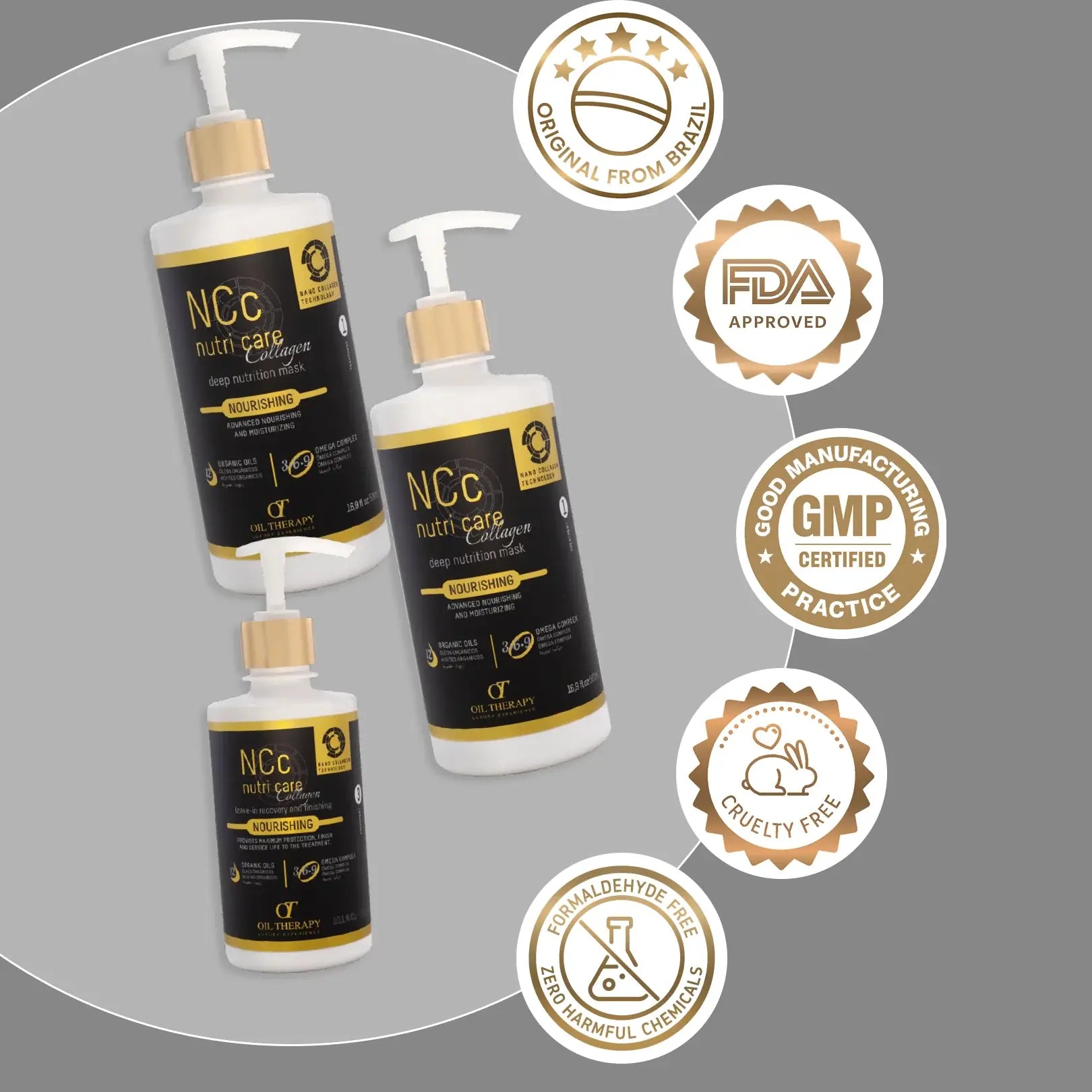 Oil Therapy NCC Kit – 3 Steps