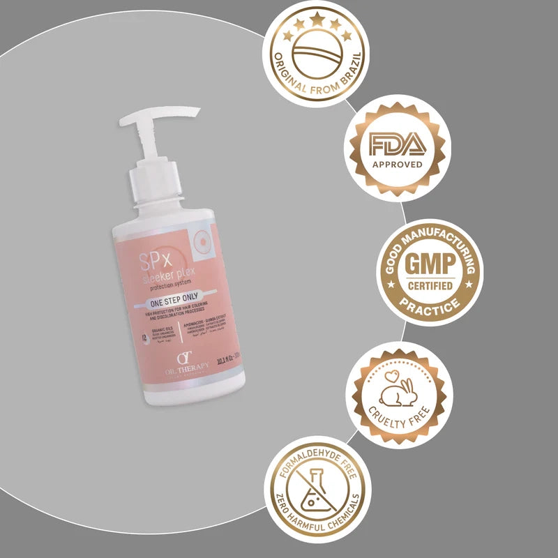 OT Sleeker Plex Protection system for discolorations and stains – 300ml