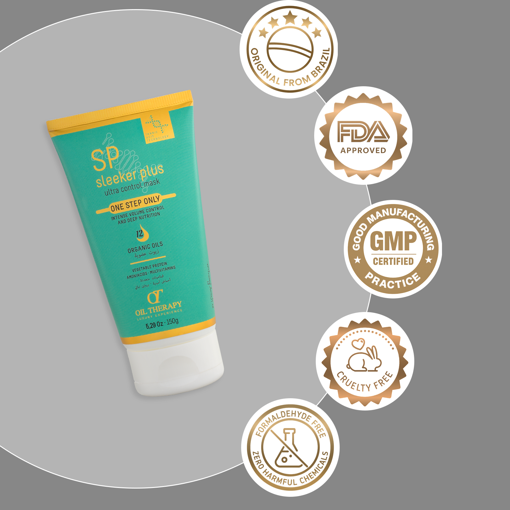 Sleeker Plus Ultra Control Hair Protein Mask For Normal Hair – 150ml