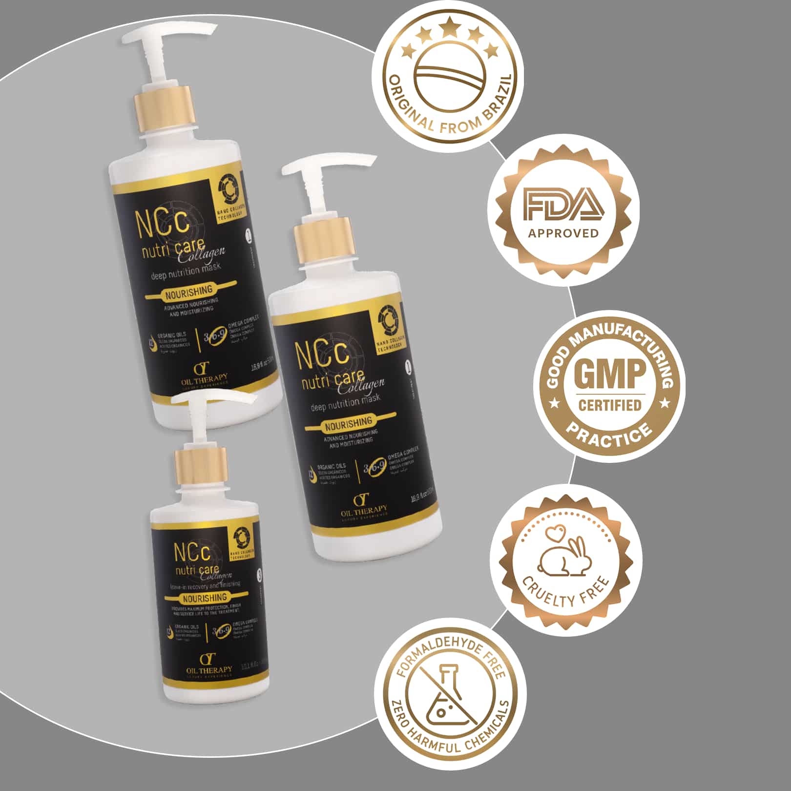 Oil Therapy NCC Kit – 3 Steps