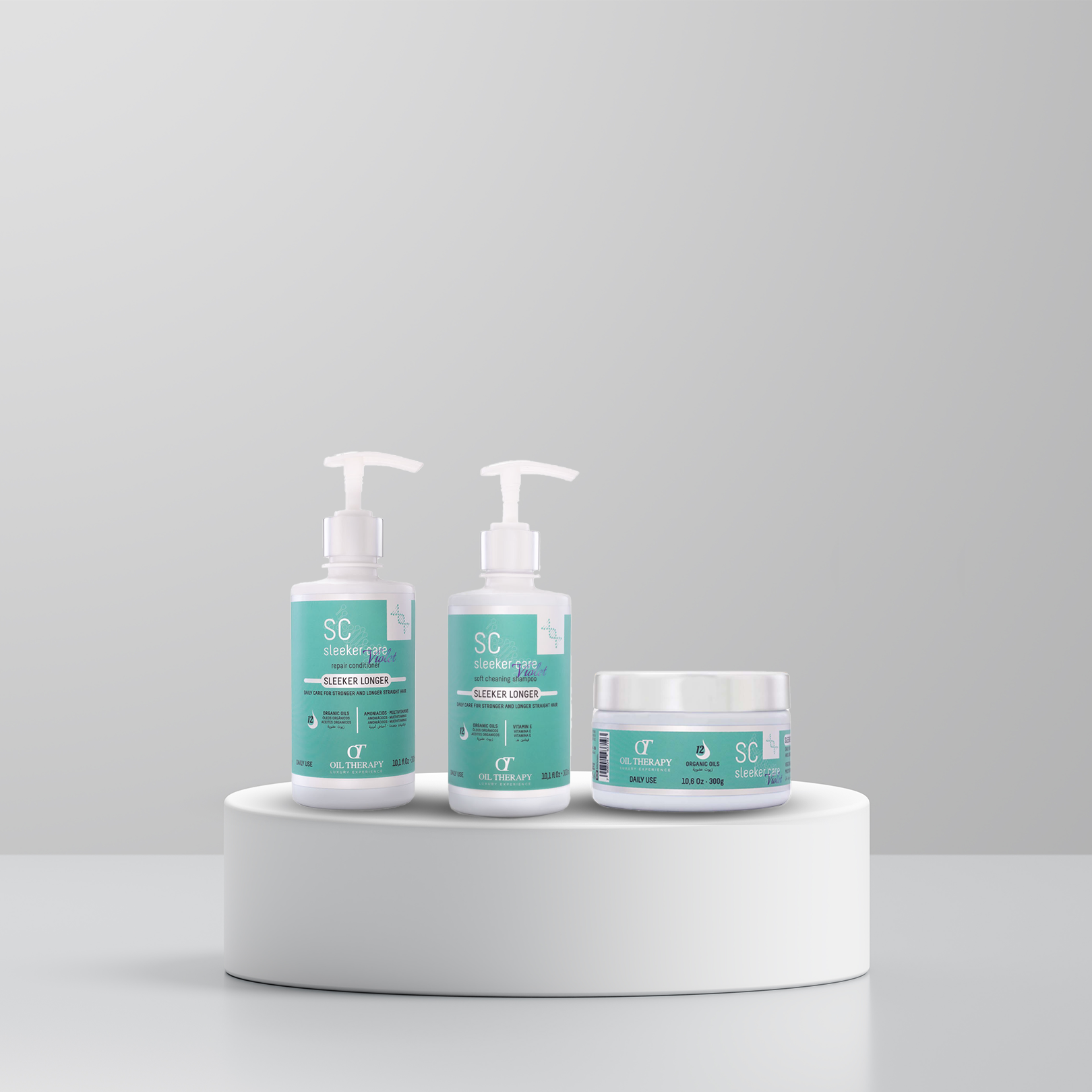 Sleeker Care للاستخدام اليومي باللون البنفسجي - للشعر الأشقر/المصبوغ