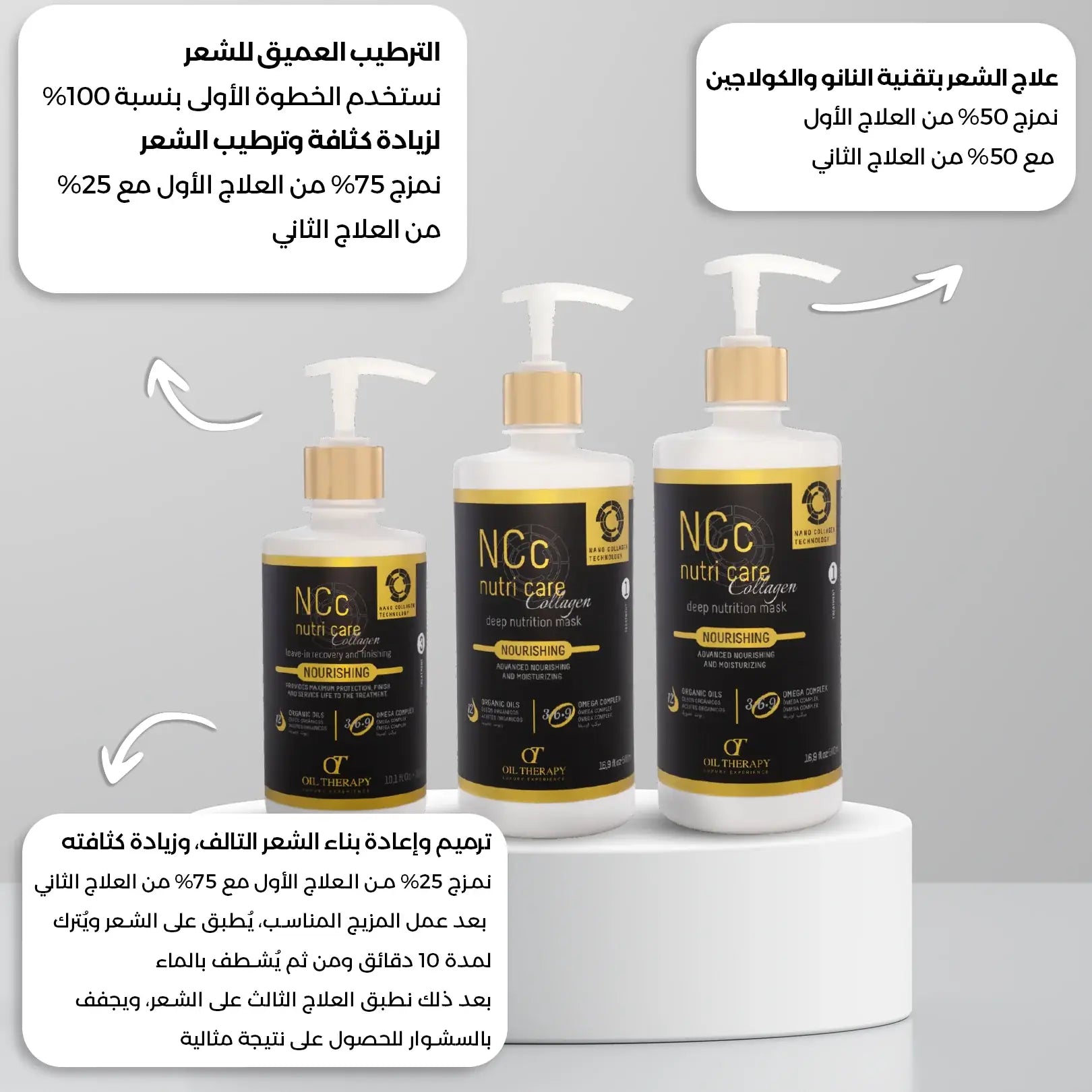Oil Therapy NCC Kit – 3 Steps