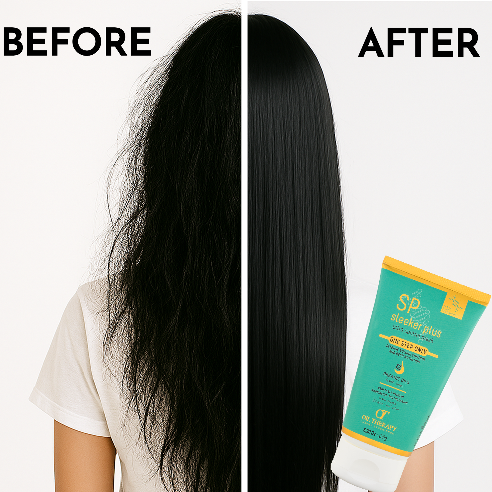 Sleeker Plus Ultra Control Hair Protein Mask For Normal Hair – 150ml