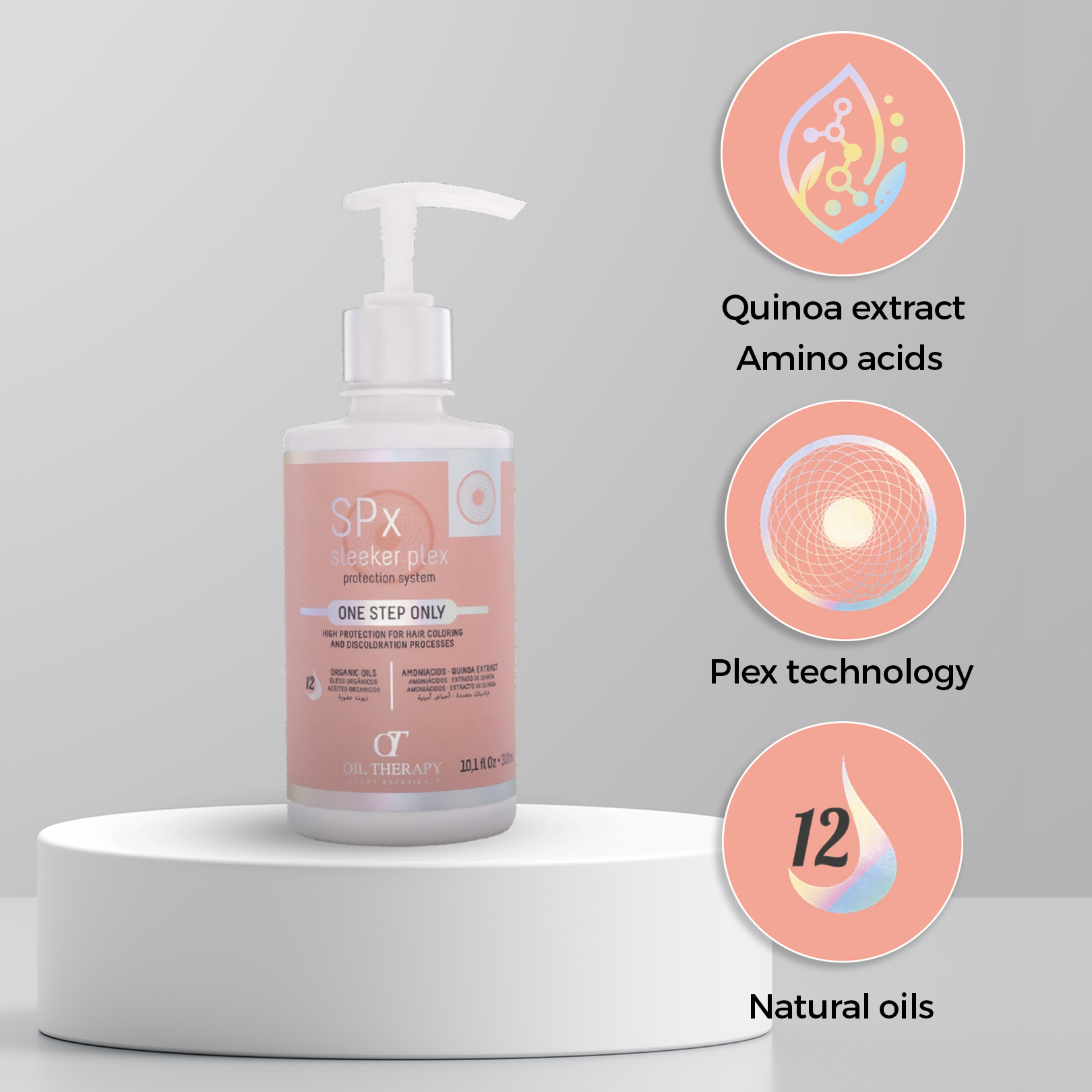 OT Sleeker Plex Protection system for discolorations and stains – 300ml