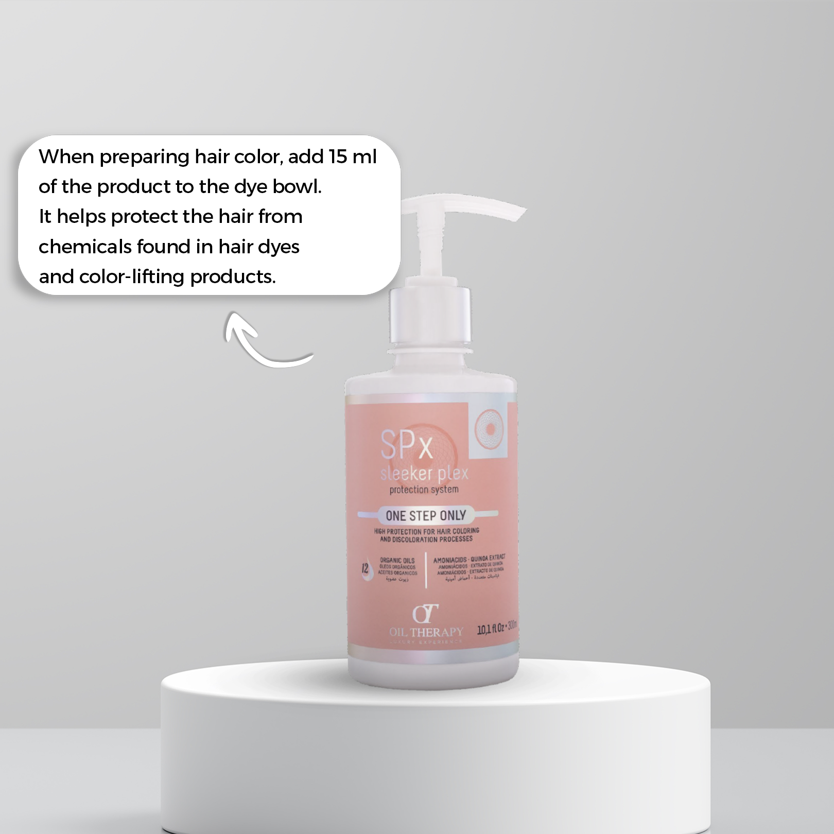 OT Sleeker Plex Protection system for discolorations and stains – 300ml