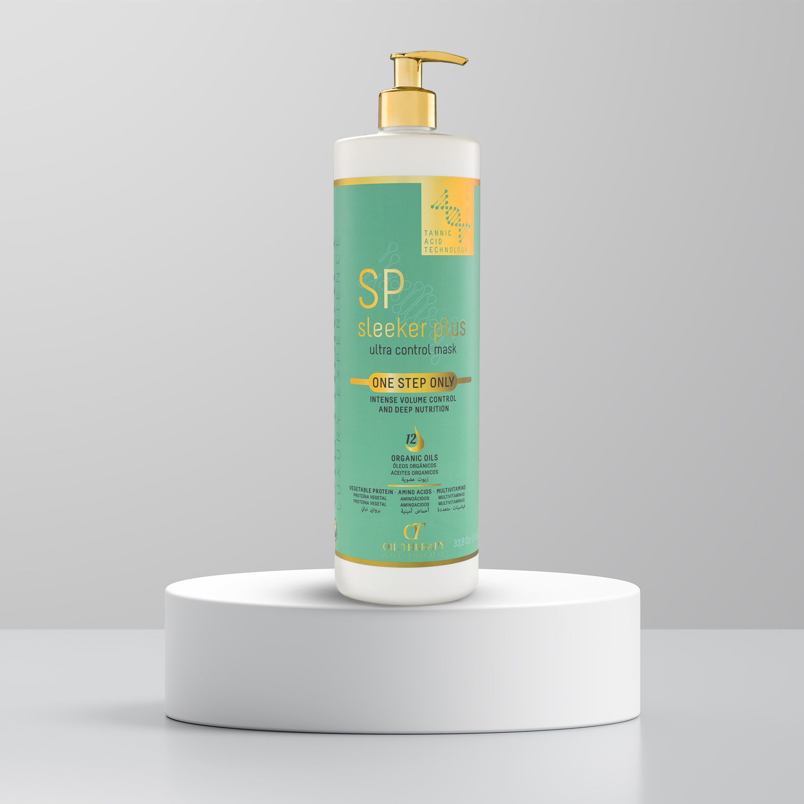 Sleeker Plus Ultra Control Hair Protein Mask – For Normal Hair – 1000ml