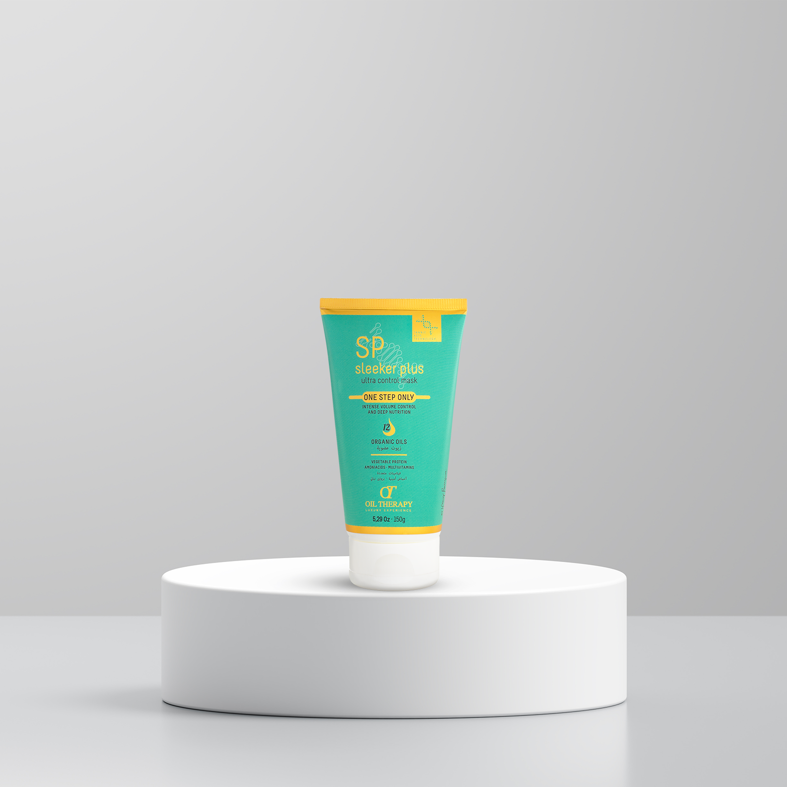 Sleeker Plus Ultra Control Hair Protein Mask For Normal Hair – 150ml