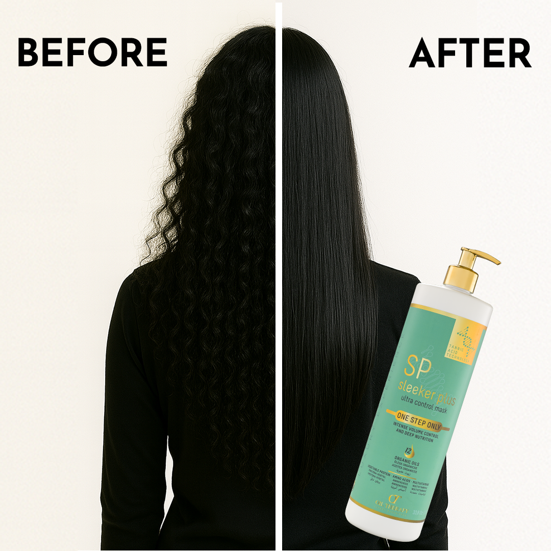 Sleeker Plus Ultra Control Hair Protein – For Normal Hair – 1000ml